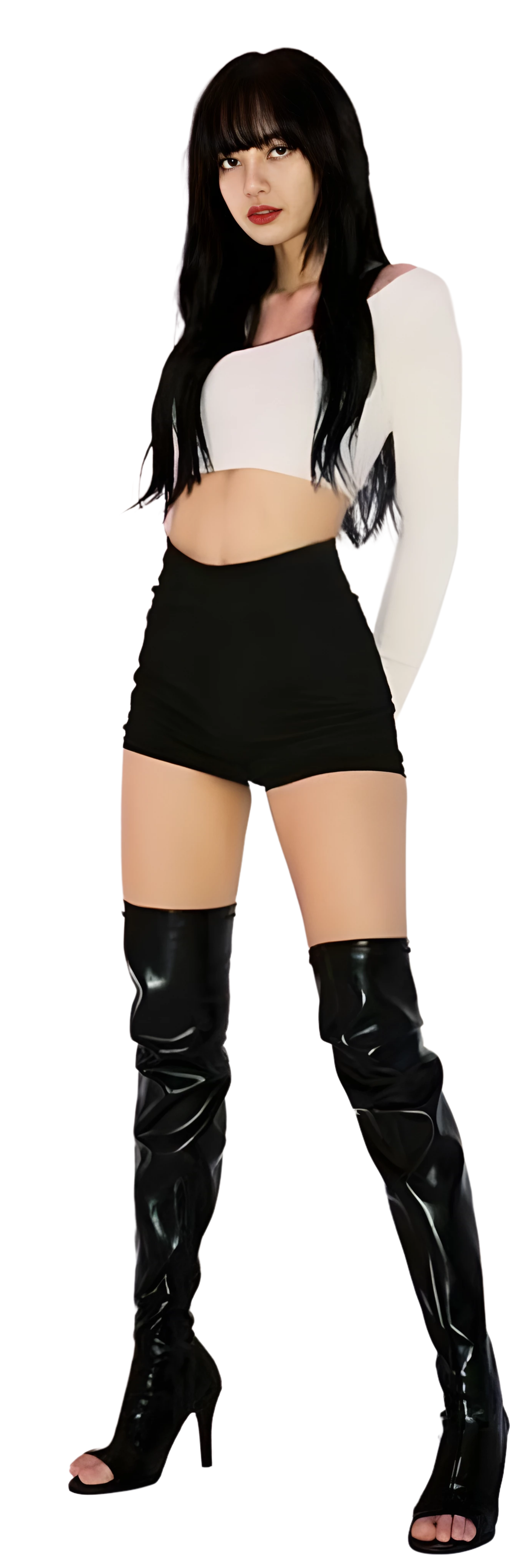 Lisa Black Pink 1